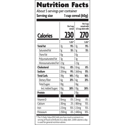 100% vegan formula with no dairy, artificial colors, flavors, or preservatives