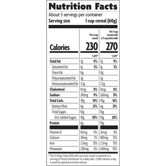 100% vegan formula with no dairy, artificial colors, flavors, or preservatives