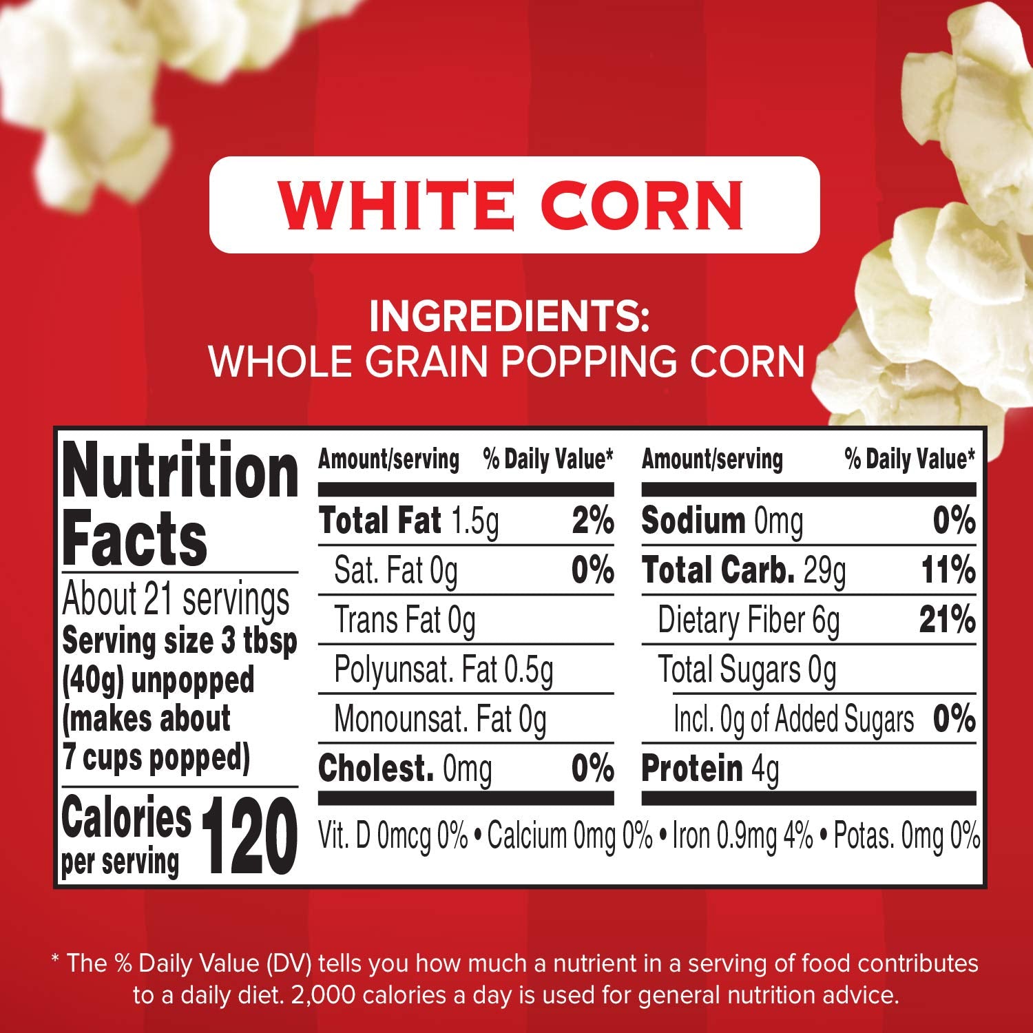 100% whole grain composition