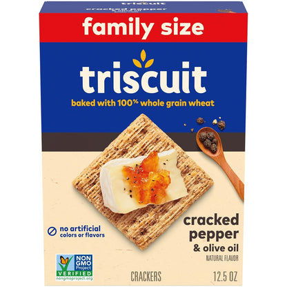 100% whole grain wheat base, baked not fried