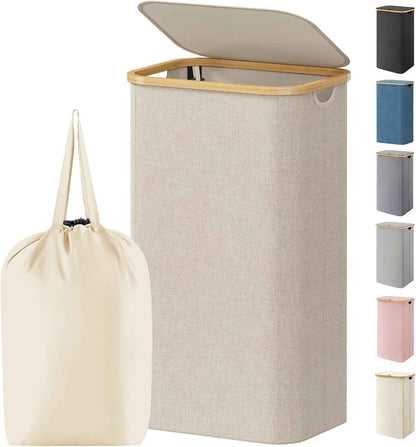 Lifewit Laundry Hamper with Removable Bag – Stylish Holiday Gift for College Students and New Grads