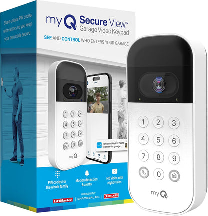 1080p wide-angle surveillance camera covering driveway to doorway
