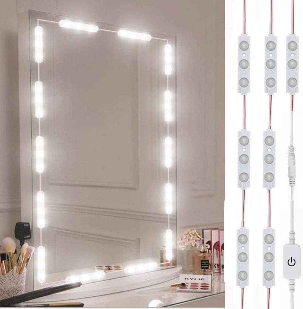 Led Vanity Mirror Lights – Professional Makeup Lighting for Home Vanity, Dimmable Touch Control Strip