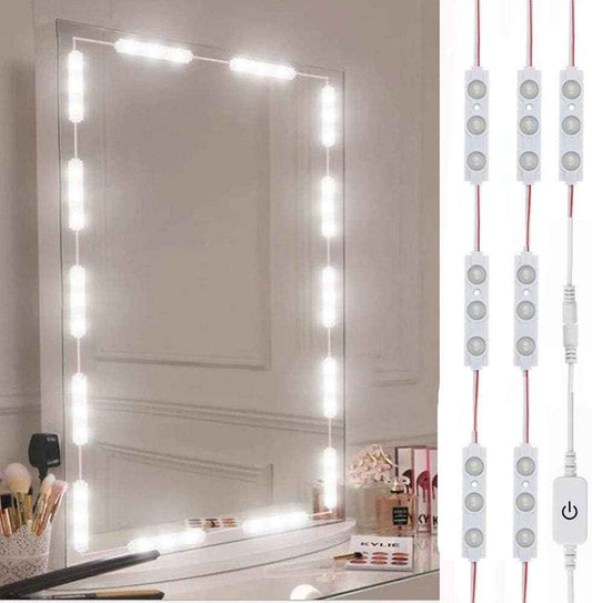 Led Vanity Mirror Lights – Professional Makeup Lighting for Home Vanity, Dimmable Touch Control Strip