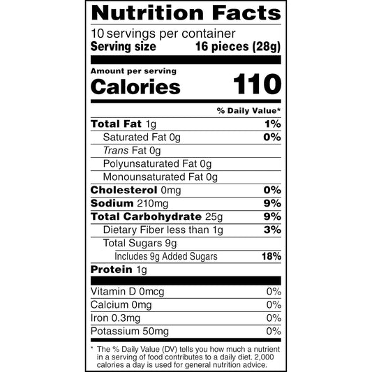 10g 100% whole grains per serving