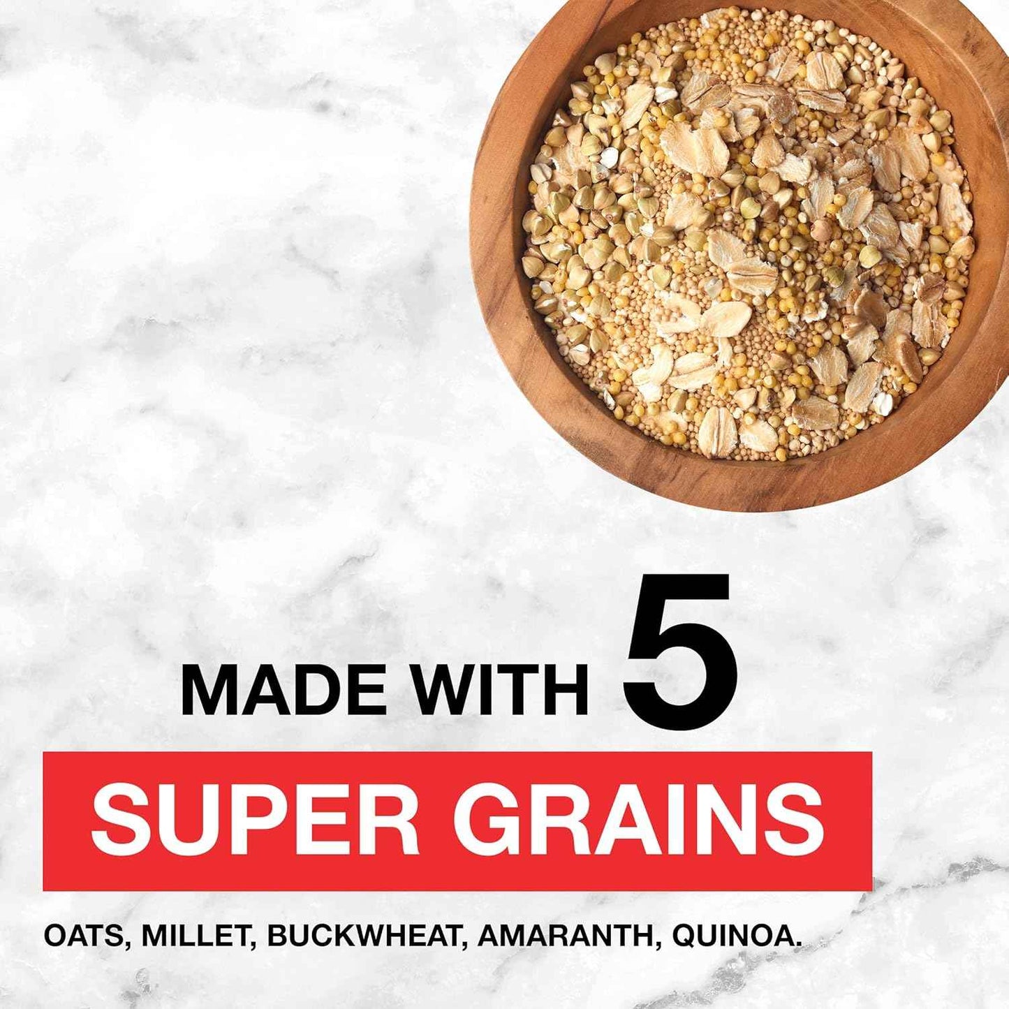 KIND Healthy Grains Dark Chocolate Granola – Mindful Pantry Snack for Clean Eating Routines, 10g Plant Protein Per Serving