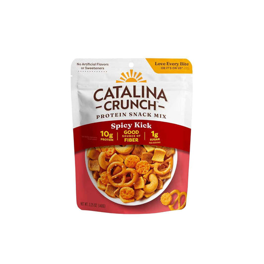 Catalina Crunch Protein Snack Mix - Thoughtful Keto Gift for Health-Conscious Friends and Family