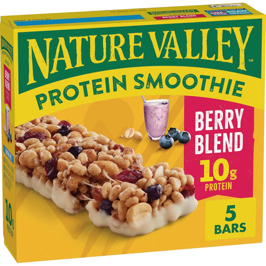 10g protein per serving from nuts and natural sources