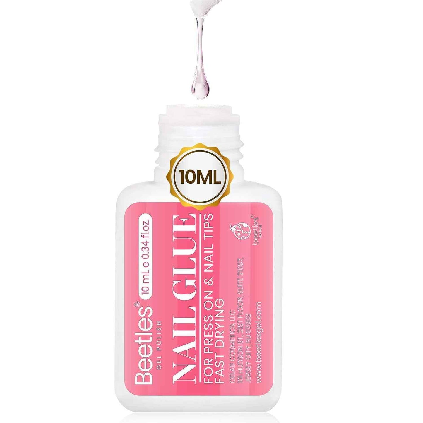 Beetles 10ML Nail Glue – Thoughtful Birthday Gift for Beginners Who Love DIY Press-On Nails