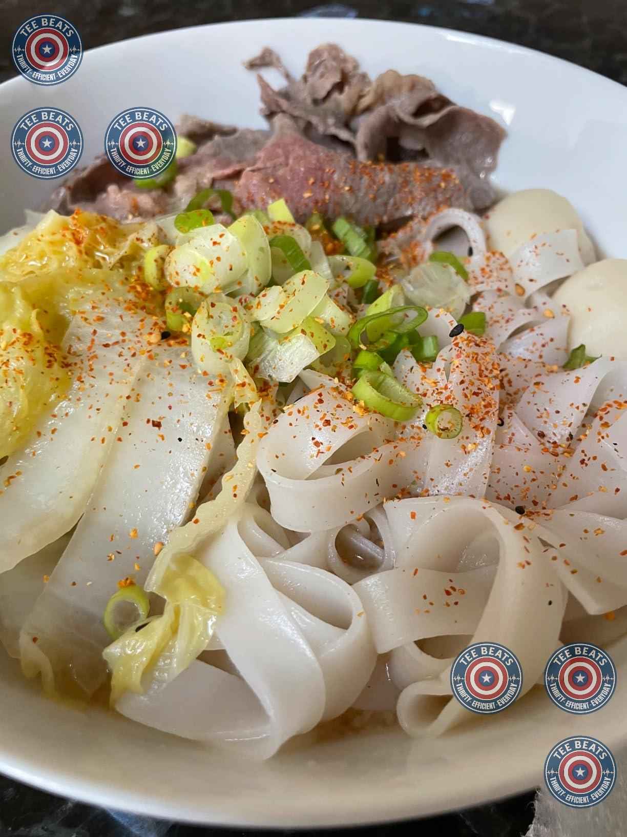 Roland Foods Wide Rice Noodles – Two-Ingredient Pantry Essential for the Intentional, Uncluttered Kitchen