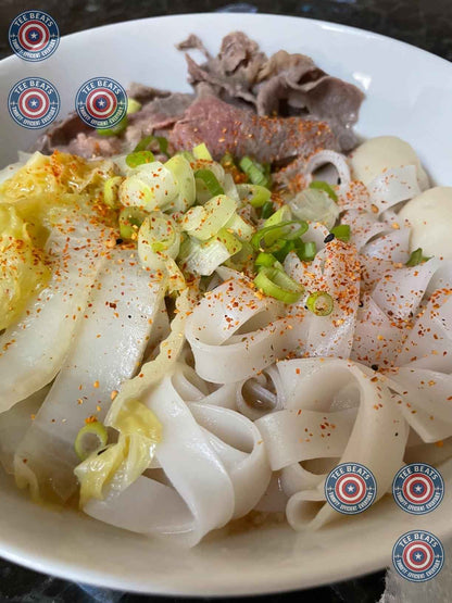 Roland Foods Wide Rice Noodles – Two-Ingredient Pantry Essential for the Intentional, Uncluttered Kitchen