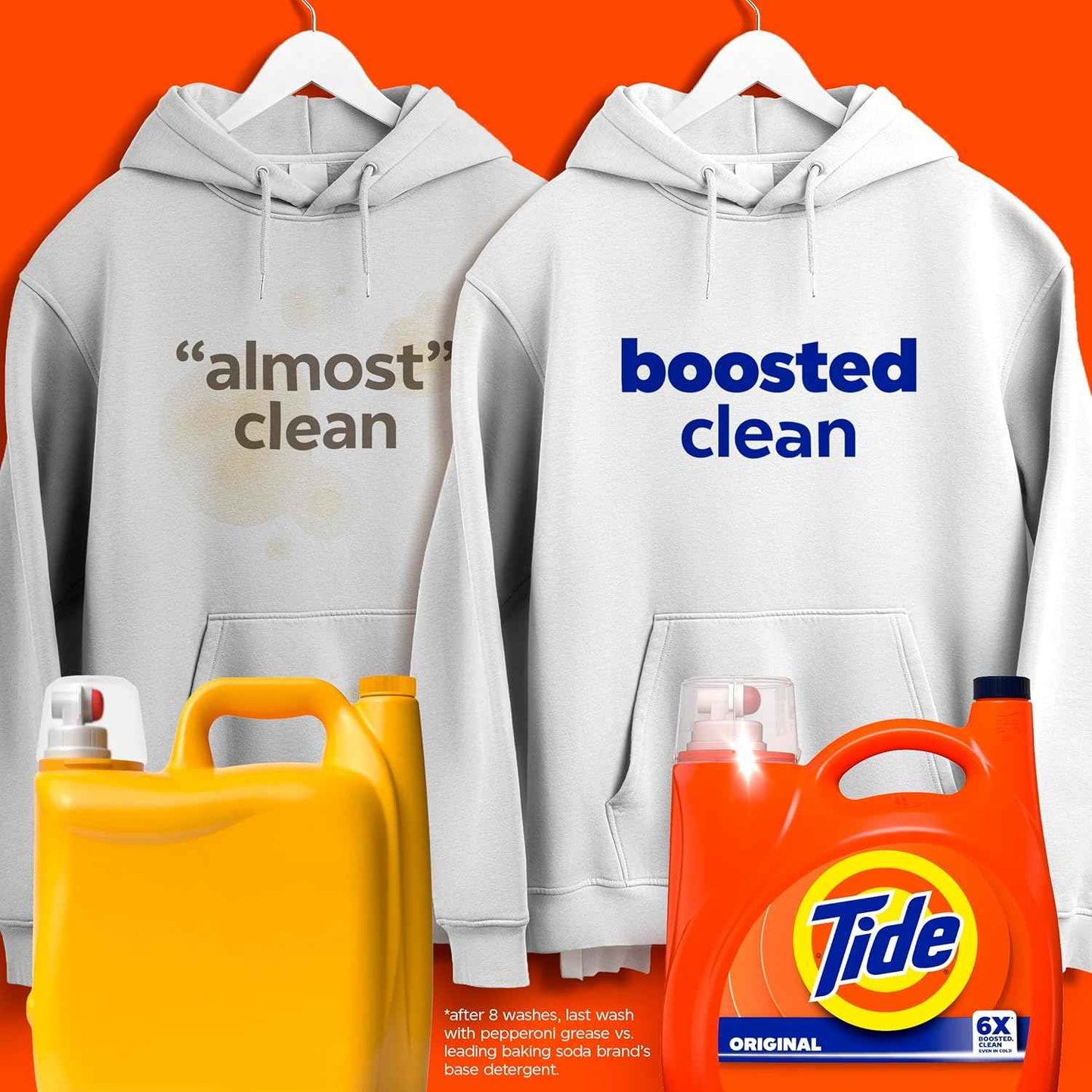 Tide Original Scent Liquid Laundry Detergent 158 fl oz – Family-Safe Laundry Soap for Nursery and Playroom Wash Loads, 126 Loads