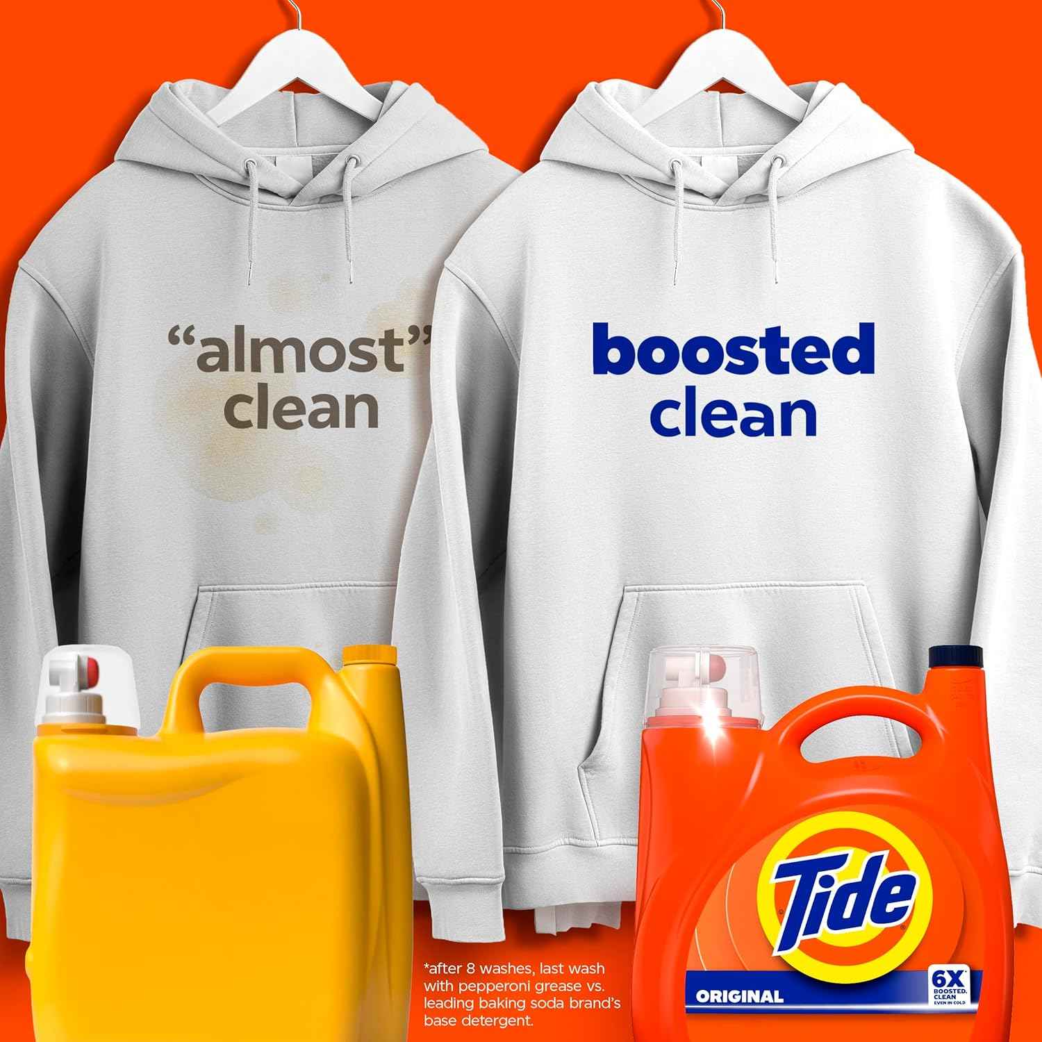 Tide Original Scent Liquid Laundry Detergent 158 fl oz – Family-Safe Laundry Soap for Nursery and Playroom Wash Loads, 126 Loads