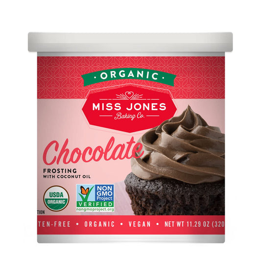 11.36 oz single container of ready-to-spread buttercream frosting