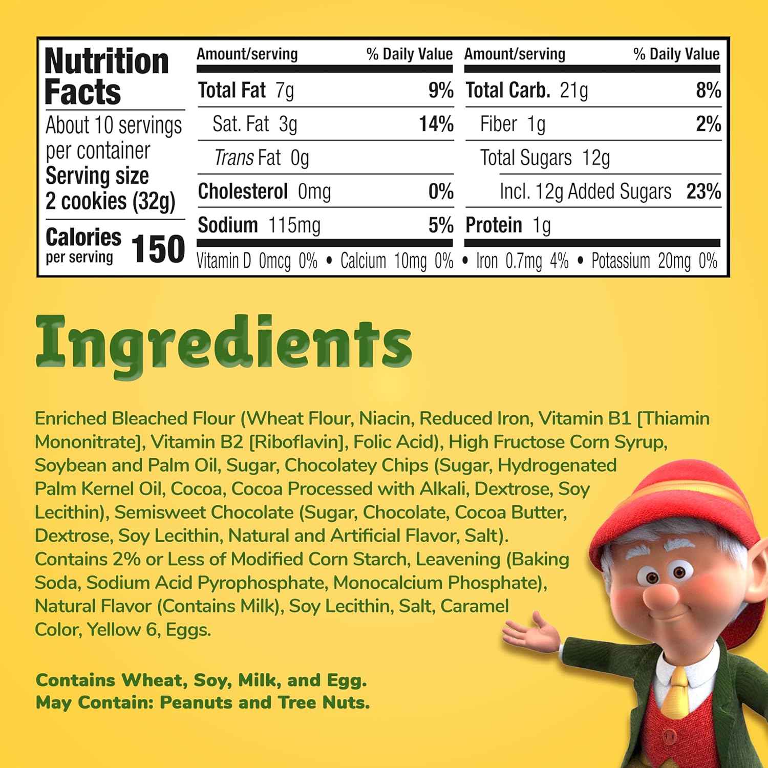 Keebler Soft Batch Chocolate Chip Cookies, 11.9 oz – Soft Chewy Lunchbox Snack for Kids and School
