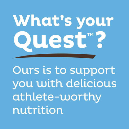 Quest Nutrition Cookies & Cream Protein Bar – Desk Drawer Snack to Power Through Afternoon Slumps