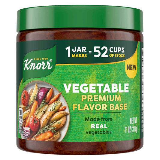 Knorr Premium Vegetable Flavor Base for Soothing Digestive Wellness and Gentle Broth Rituals