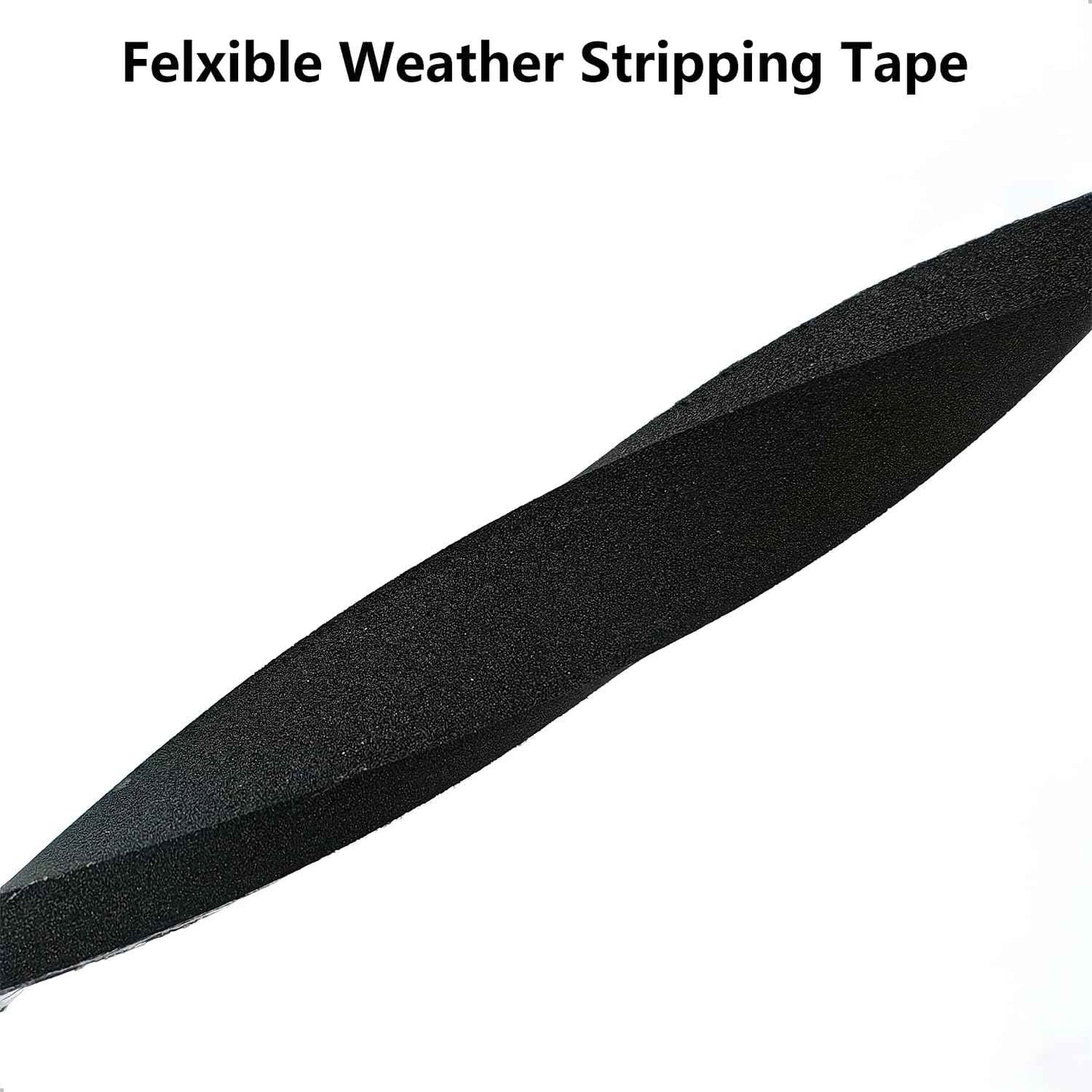 Weather Stripping Door Seal Strip – All Weather Entryway Defense, Exterior Door Foam Tape