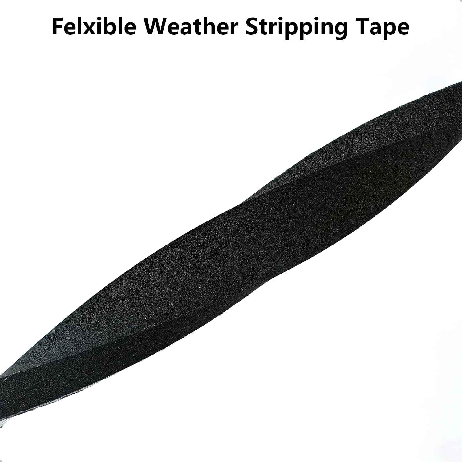 Weather Stripping Door Seal Strip – All Weather Entryway Defense, Exterior Door Foam Tape