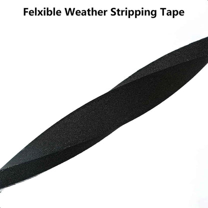 Weather Stripping Door Seal Strip – All Weather Entryway Defense, Exterior Door Foam Tape