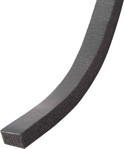 Frost King R338H Self-Stick Rubber Foam Seal in Matte Black, Blends Seamlessly with Modern Trim and Uncluttered Interiors