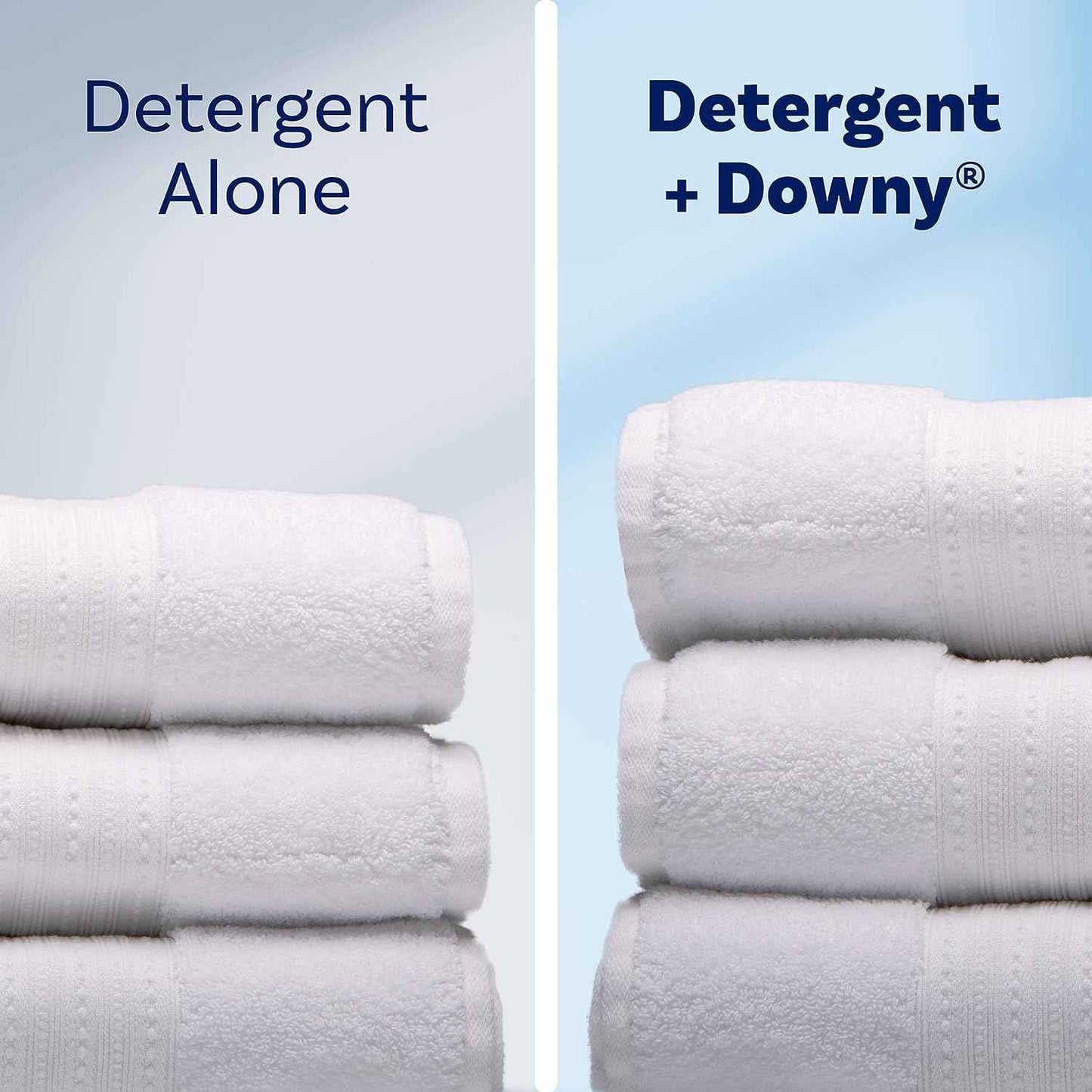 Downy Soft HE Liquid Fabric Conditioner, 150 Loads, Refined Home Laundry Finishing Touch for Curated Closets and Linen Storage Spaces