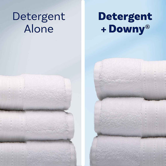 Downy Soft HE Liquid Fabric Conditioner, 150 Loads, Refined Home Laundry Finishing Touch for Curated Closets and Linen Storage Spaces