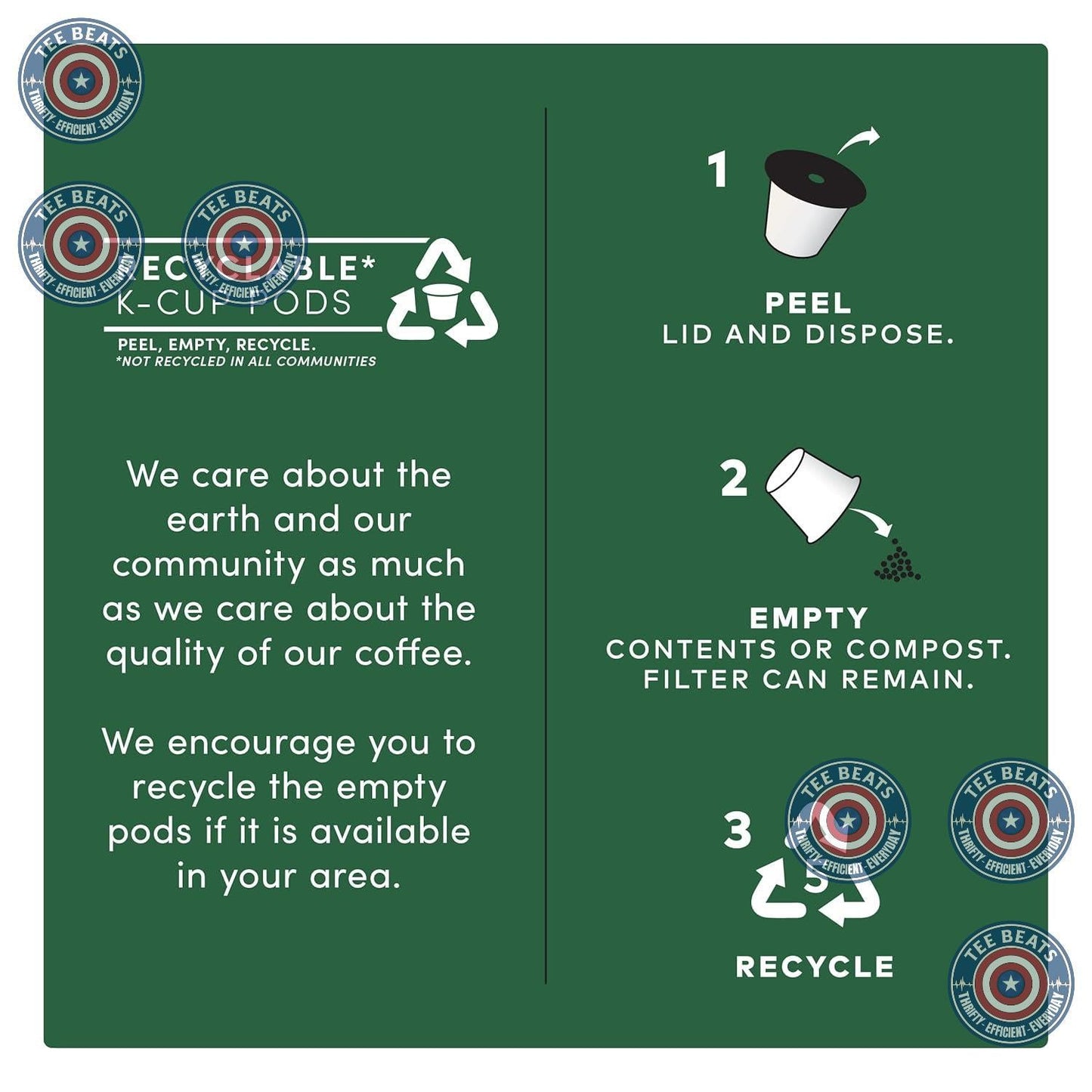 Tim_Hortons_100%_Colombian,_Medium_Dark_Roast_Coffee,_Single-Serve_K-Cup_Pods_Compatible_with_Keurig_Brewers,_12ct_K-Cups,_Red