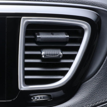 LITTLE_TREES_Car_Air_Freshener,_Vent_Wrap_Provides_Long-Lasting_Scent,_Slip_on_Vent_Blade._Black_Ice,_16_Air_Fresheners,_4_Count_(Pack_of_4)