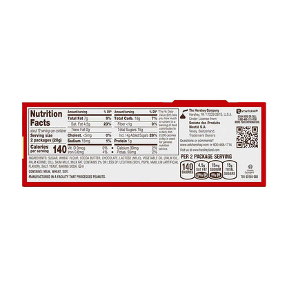 KIT KAT Milk Chocolate Wafer Bars – Valentine's Day Candy Gift for Her, 25 Individually Wrapped Snack Size Pieces
