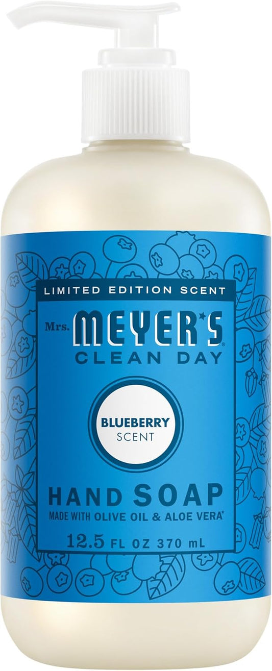 12.5 fl oz liquid hand soap bottle
