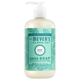 Mrs. Meyer's Clean Day Hand Soap, Mint Scent, 12.5 fl oz – Thoughtful Housewarming Gift for New Homeowners and Hosts