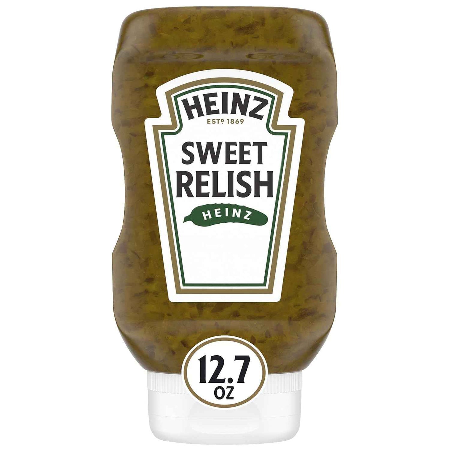 Heinz Sweet Relish, 12.7 fl oz Squeezable Bottle for Housewarming and New Home Gifts