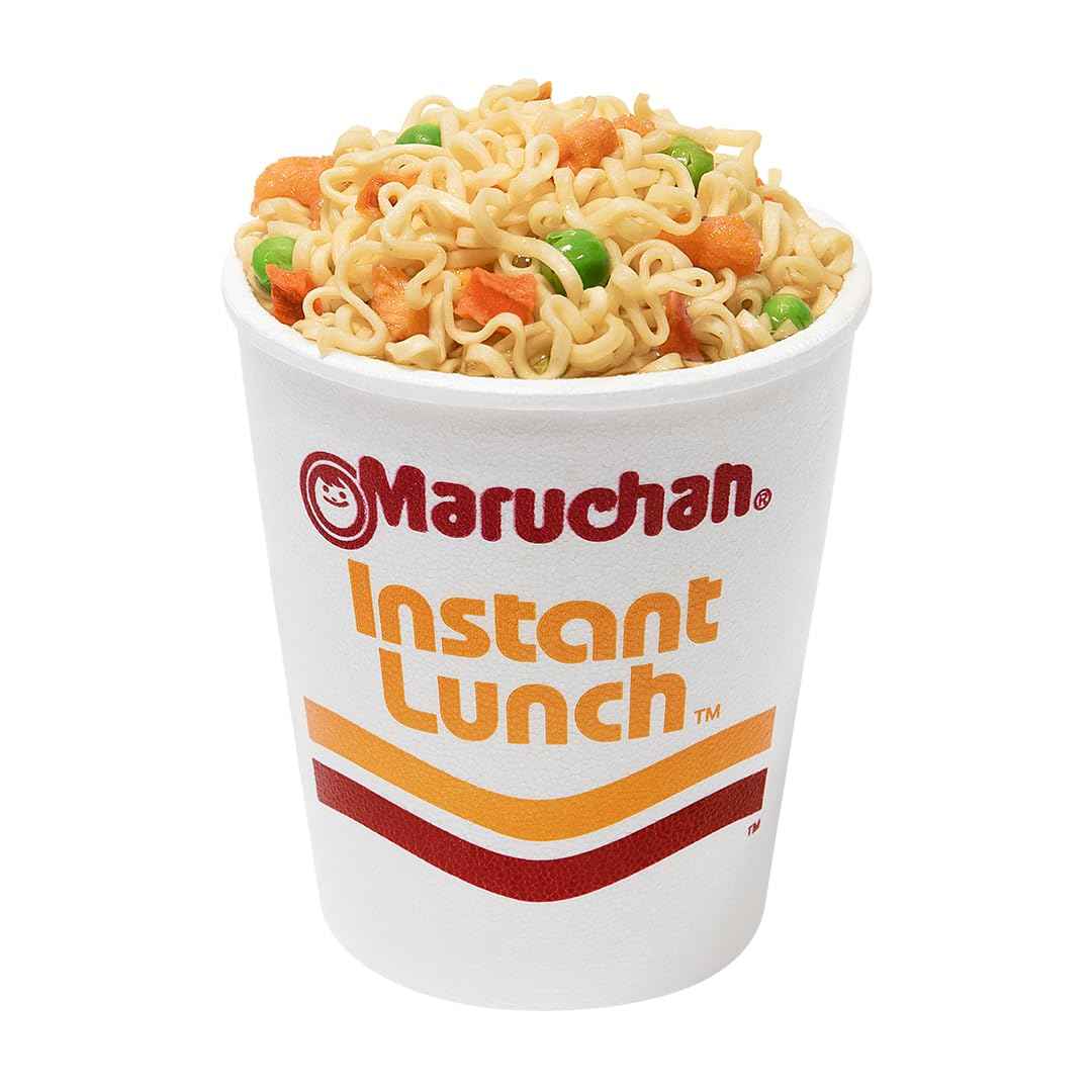 Maruchan Instant Lunch Chicken Cup – Lightweight Camping & Trail Meal, Just Add Hot Water
