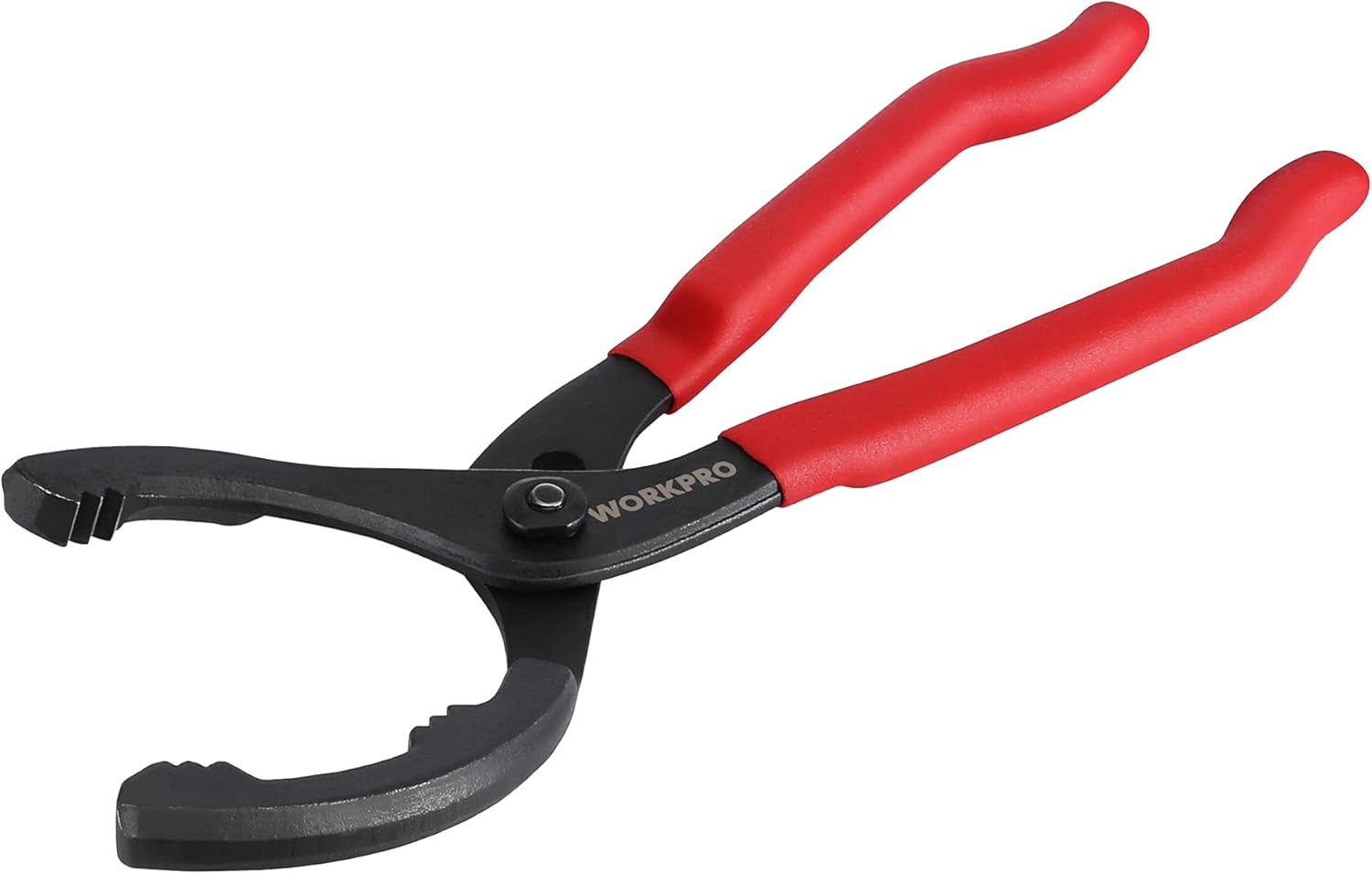12-inch overall length for extended reach into recessed filters