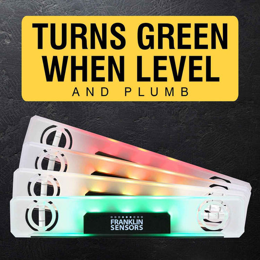Franklin Sensors Light Level – Hands-Free Magnetic Level for Faster Job Site Workflows
