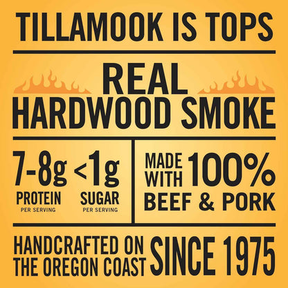 Tillamook Country Smoker Teriyaki Sausage Sticks – High-Protein Snack for Workout Recovery and Macro Tracking