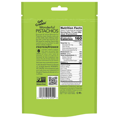 Wonderful Pistachios No Shells – Thoughtful Gourmet Snack Gift for Hostesses and Housewarmings