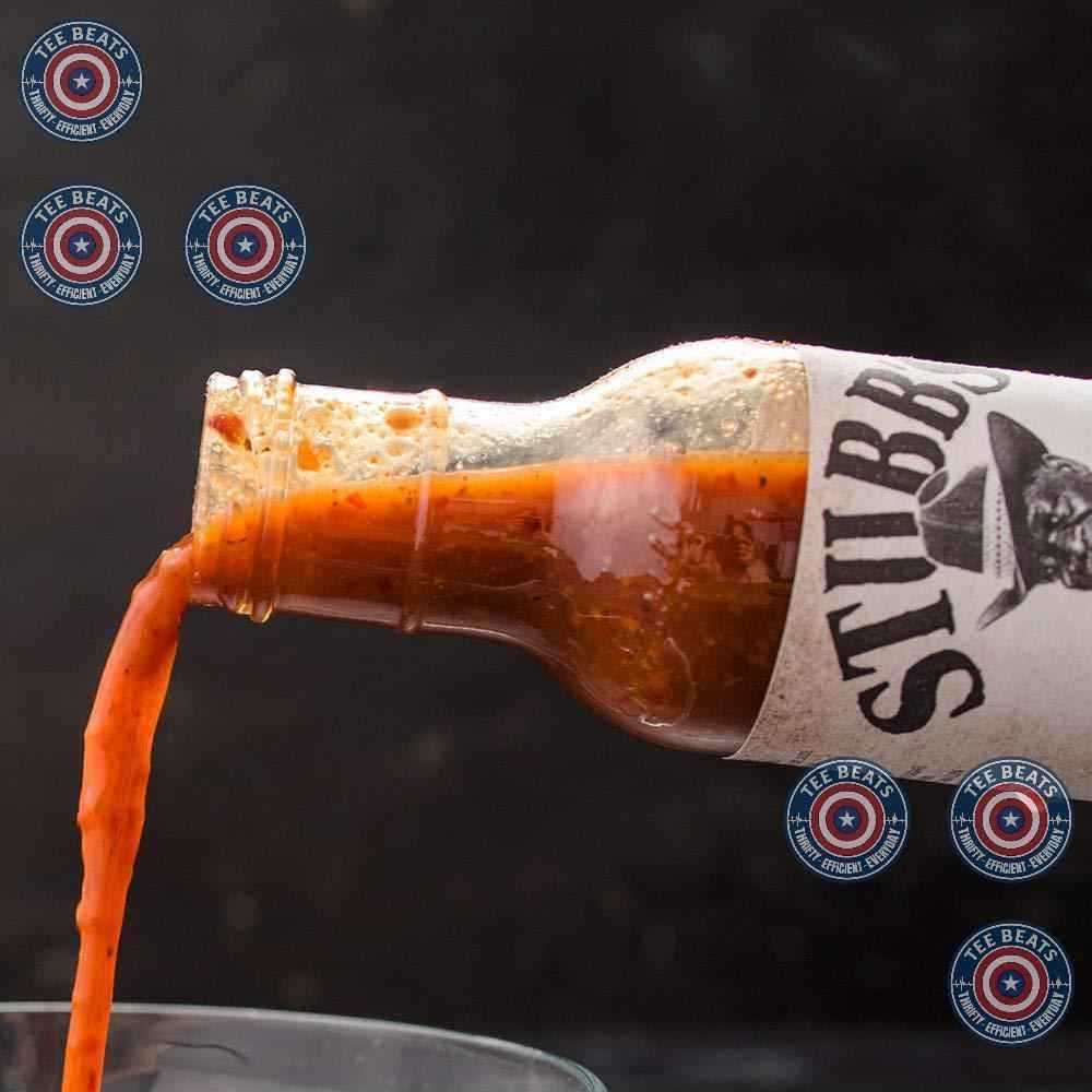 Stubb's Chiles, Lime & Ginger Pork Marinade, 12 oz – Camping and Patio Cookout Sauce for Pork, Chicken, and Vegetables