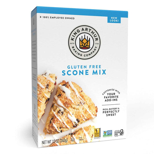 King Arthur Gluten-Free Scone Mix – Streamlined Pantry Staple for Clean Kitchen Shelves