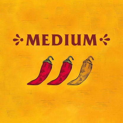Cholula Original Salsa Medium 12 oz Jar – Versatile Condiment for Weeknight Meals and Casual Entertaining