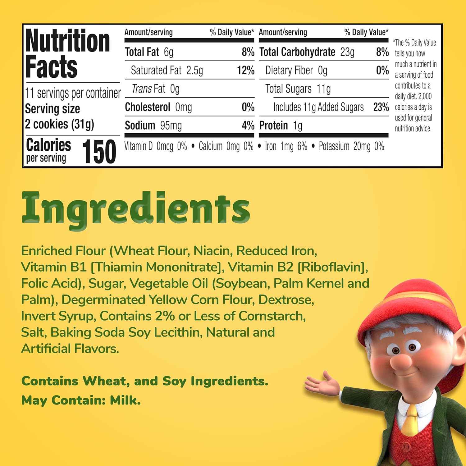 Keebler Vienna Fingers Creme Filled Sandwich Cookies 12 oz Pack of 1 – Kid-Friendly Lunchbox Treat for School and After-School Snacks