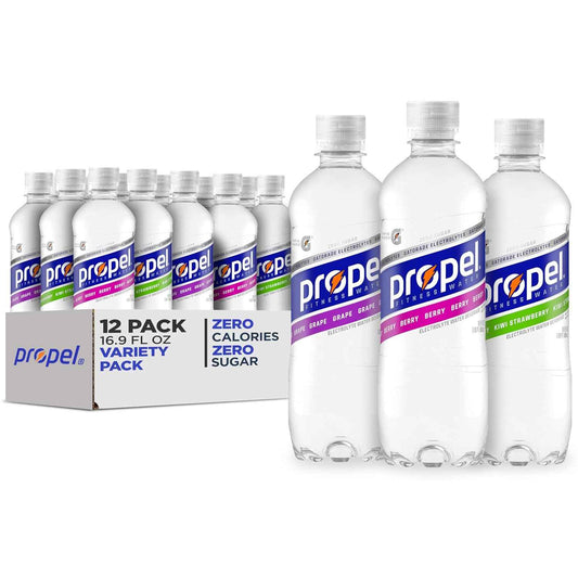 Propel Sugar Free Water – Vitamin Enhanced Hydration to Support Your Health and Fitness Recovery Ritual