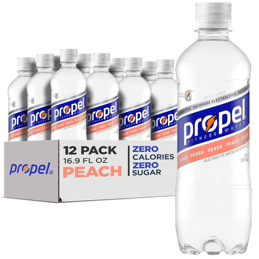 Propel Kids Hydration – No Artificial Flavors Electrolyte Water for Lunch Boxes and School Days