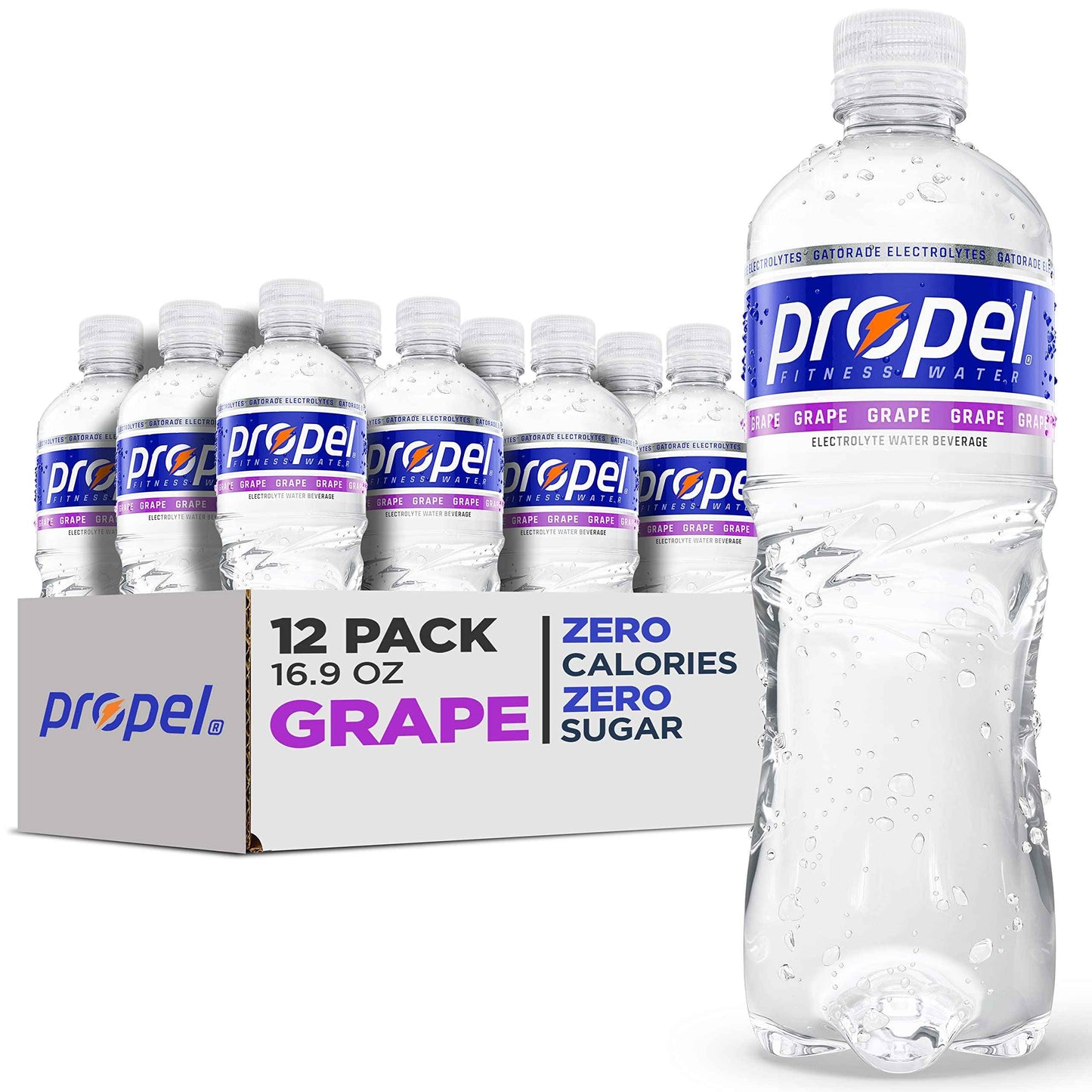 Propel Sugar Free Water – Office Hydration Alternative to Soda and Juice for Busy Professionals