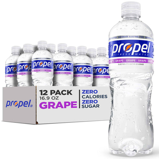 Propel Sugar Free Water – Office Hydration Alternative to Soda and Juice for Busy Professionals