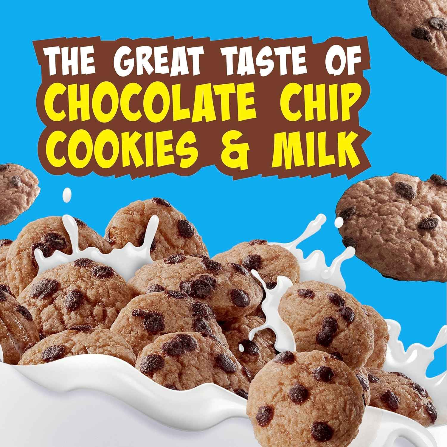 Cookie Crisp Family Size Box – Care Package Treat for College Students and Faraway Family