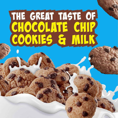 Cookie Crisp Family Size Box – Care Package Treat for College Students and Faraway Family