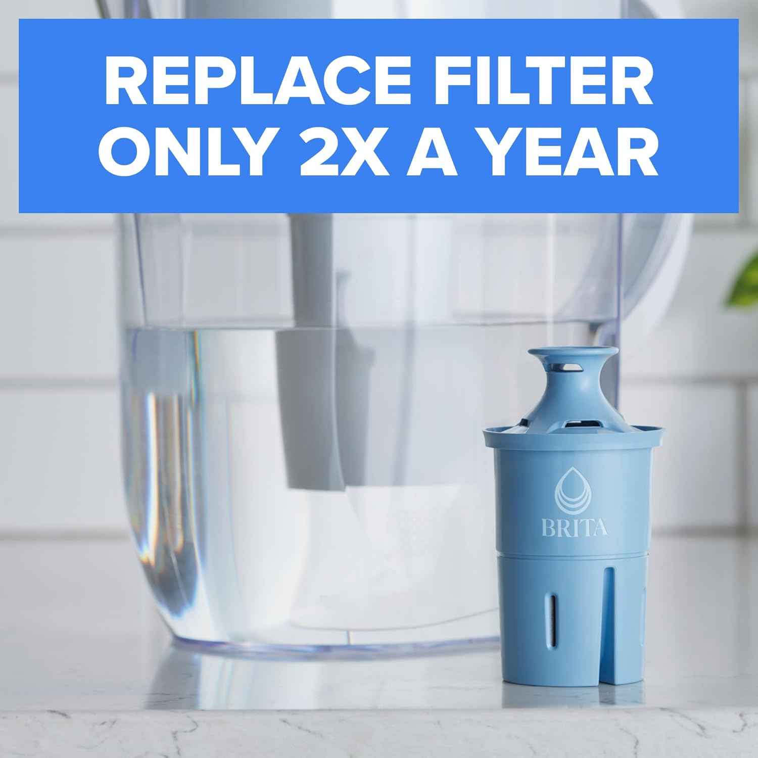 Brita Elite Water Filter Replacements for Pitchers – Practical Housewarming Gift for New Homeowners and First Apartments