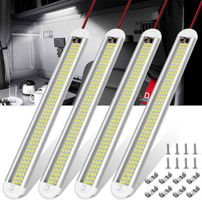 CT CAPETRONIX 12V LED Light Bar – Low-Heat Interior Lighting for Boat Cabin and Enclosed Cargo Trailer